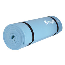 Podloga za aerobiko Gym Mat inSPORTline 180 x 50 x 1 cm - modra