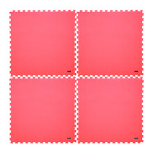 Podloga Gym Mat inSPORTline EVA40 - rdeča