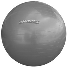 Gimnastična žoga Super ball 85 cm - srebrna