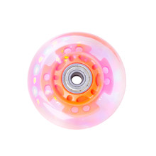 Svetleče kolo za rolerje 70*24mm z ABEC 5 ležaji