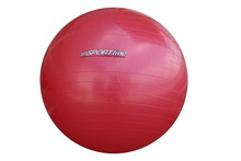 Gimnastična žoga Super ball 85 cm - rdeča