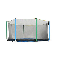 inSPORTline Zaščitna mreža za trampolin s cevmi 183 cm