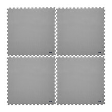Podloga Gym Mat inSPORTline EVA40 - siva