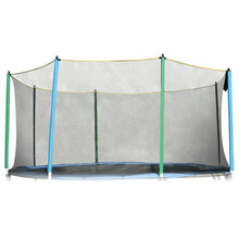 Zaščitna mreža za trampolin brez cevi 457 cm 5 nog