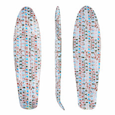 Penny board deska WORKER Paterny 22.5*6