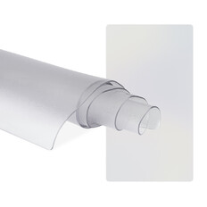 Prozorna podloga inSPORTline 160x90x0,2 cm