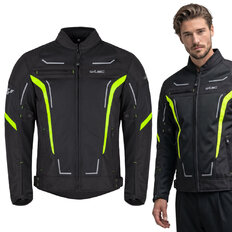 Poletna moška moto jakna W-TEC Mirelio