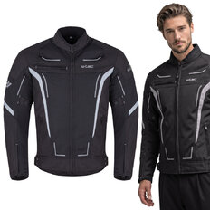 Poletna moška moto jakna W-TEC Mirelio