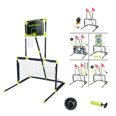 Otroški športni set z žogo 6v1 inSPORTline SCS530