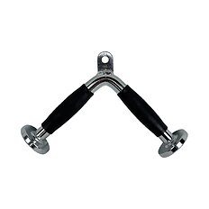 Triceps priključek inSPORTline Adatrivor - V-tvar 36 cm