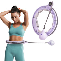 Masažni obroč inSPORTline Weight Hoop Pro 69-105 cm