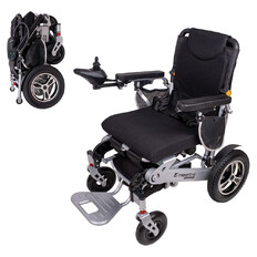 Električni invalidski voziček inSPORTline Hawkie II 700W