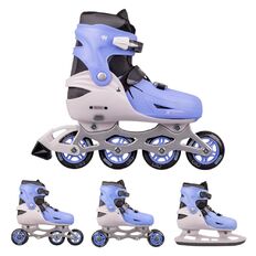 Nastavljive drsalke / rolerji 4v1 inSPORTline Foursimo