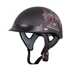 Moto čelada W-TEC Black Heart V531 Iron Cross