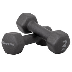 Neoprenske uteži inSPORTline ON-X Renbell 2 x 2 kg