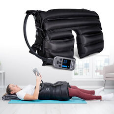 Kompresijske masažne hlače inSPORTline Complift