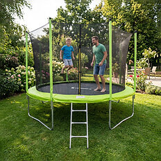 Trampolin set inSPORTline Irbiso 366 cm