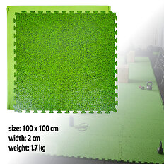 Puzzle tatami podloga inSPORTline Zemalpro 100x100x2 cm