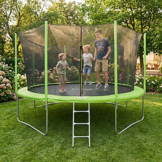Trampolin set inSPORTline Irbiso 427 cm