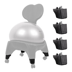 Podaljški za stol z žogo inSPORTline EGG-Chair