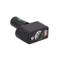 USB-priključek za polnjenje + LED-lučka za invalidski voziček inSPORTline Hawkie