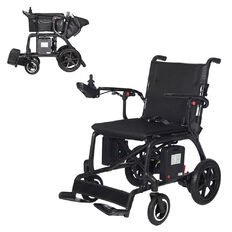 Električni karbonski invalidski voziček inSPORTline Feally