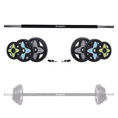 Body pump set uteži inSPORTline Pumpstar 2 - 20kg