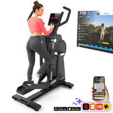 Eliptični trenažer inSPORTline ZenStride 1200