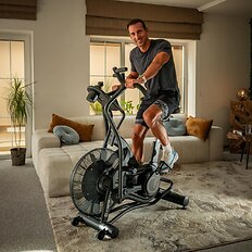 Sobno kolo z zračnim uporom inSPORTline Airbike Pro