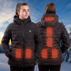 Ženska  ogrevana jakna W-TEC HEATborg Lady