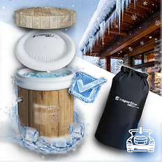 Prenosna ledena kad inSPORTline FrostZen Pro II WDL