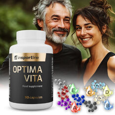 Multivitamin inSPORTline OptimaVita, 90 kapsul