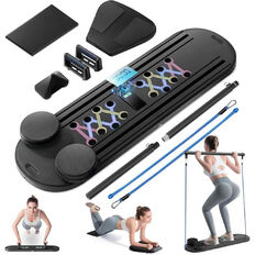 Večnamenska push-up in pilates deska inSPORTline Pushap Zen