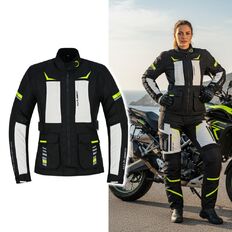 Ženska moto jakna W-TEC Warao Lady