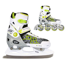 Rolerji/Drsalke WORKER Naare 2v1