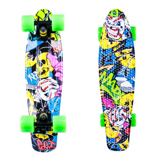 Pennyboard WORKER Colory 22" - Angry Green