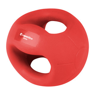 Medicinka z ročaji inSPORTline Grab Me 6 kg
