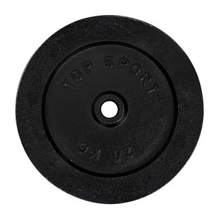 Litoželezna utež - kolut Top Sport Castyr 20 kg