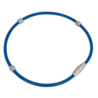 Magnetna ogrlica inSPORTline Alkione In7117 - modra