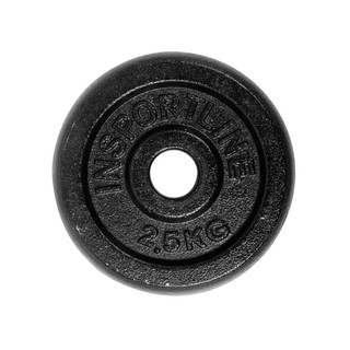 2,5 kg Litoželezna utež - kolut inSPORTline