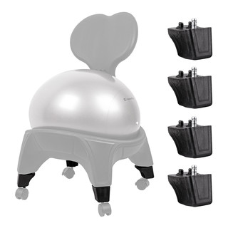 Podaljški za stol z žogo inSPORTline EGG-Chair