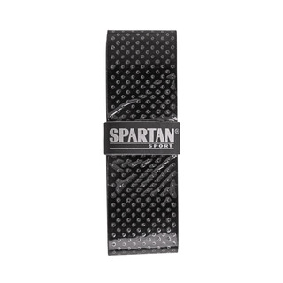 Grip za tenis lopar Spartan Super Tacky 0,6mm - črna