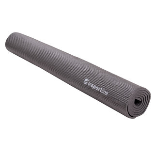 Podloga za sobno kolo inSPORTline 120 x 80 x 0,6 cm - svetlo siva