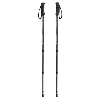 Pohodne palice inSPORTline Treking - temno rjava