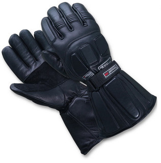 WORKER Freeze 190 motorcycle gloves - črna