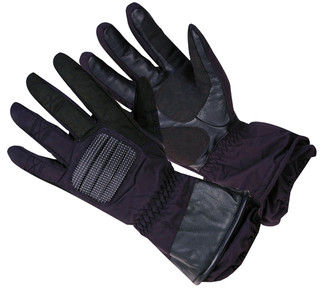 WORKER MT652 motorcycle gloves - črna
