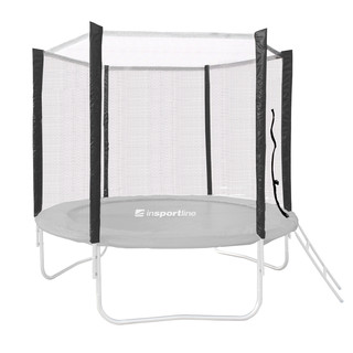 Zaščitna mreža za trampolin inSPORTline Froggy PRO 183 cm - črna