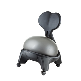 Stol z žogo inSPORTline EGG-Chair