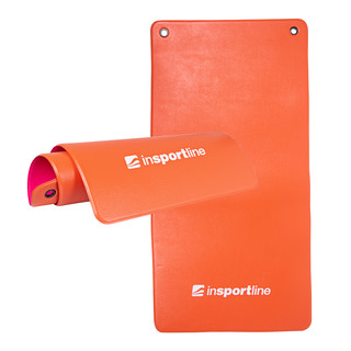 Podloga za vadbo inSPORTline Aero Advance 120 x 60 cm - oranžno-roza
