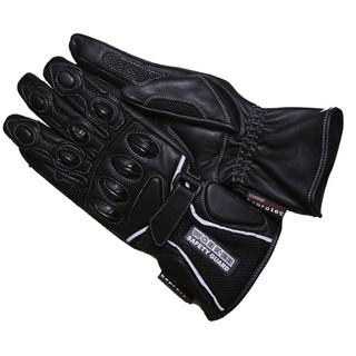 WORKER Perfect motorcycle gloves - črna